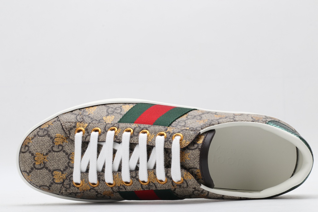 women s ace gg S*p*e sneaker with bees